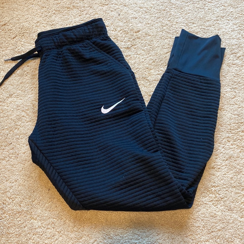 Womens Nike ribbed joggers